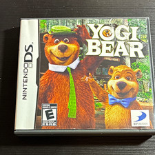 D3Publisher Yogi Bear Nintendo DS Action-Adventure E 2010 NTSC-U/C Manual