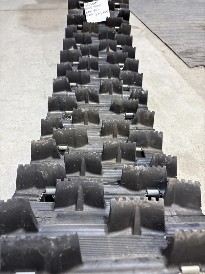 2005 Polaris RMK 900 snowmobile track 5412443 Tread 386 - Image 3 of 4