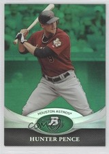 2011 Bowman Platinum Green Hunter Pence #64 3c9