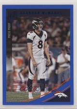 2018 Panini Donruss Press Proof Blue Brandon McManus #93 rt6