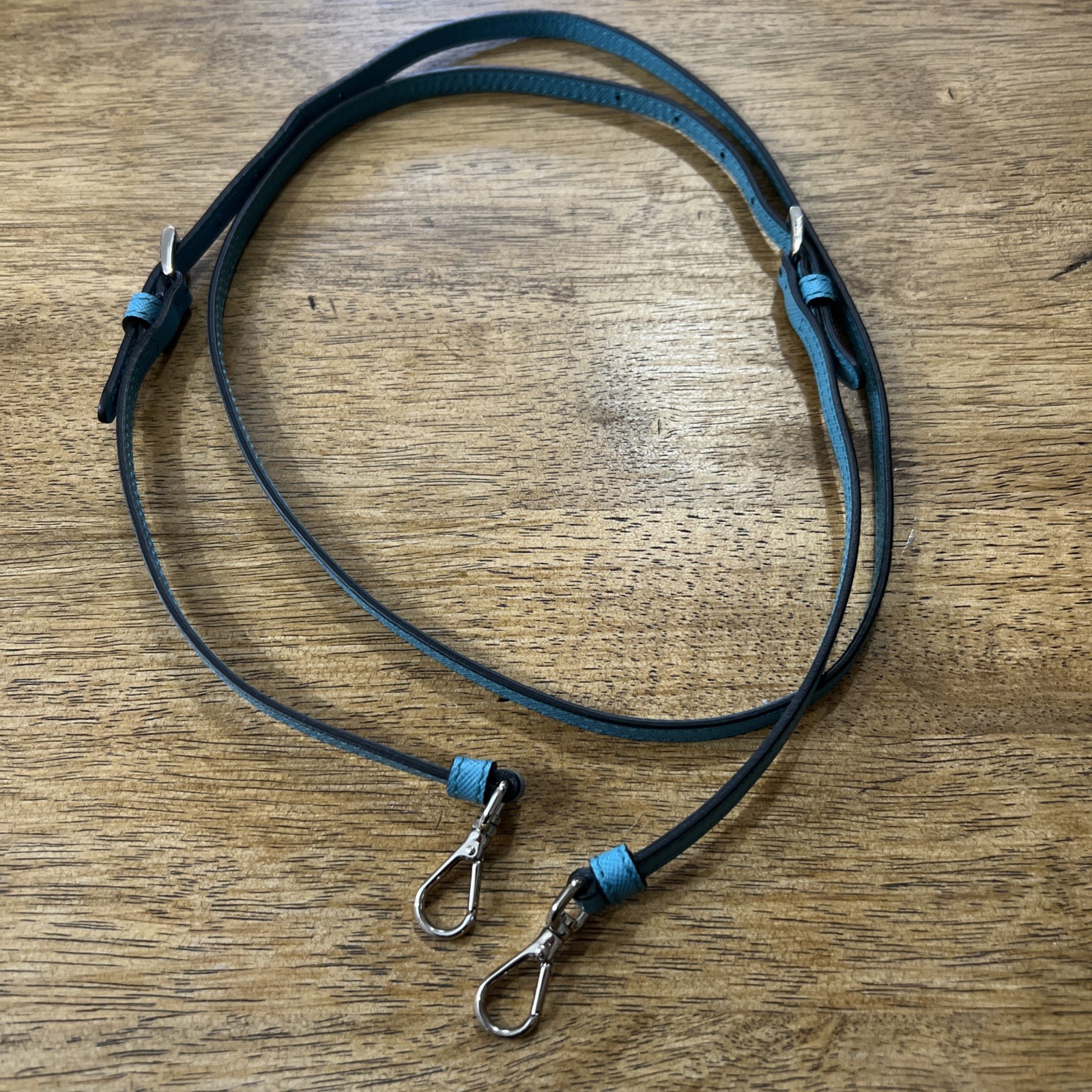 Prada Replacement Shoulder Strap Bag Saffiano Lea… - image 1