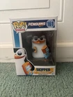 Funko Pop! Movies Skipper Penguins of Madagascar #161 Vinyl Figure In Box