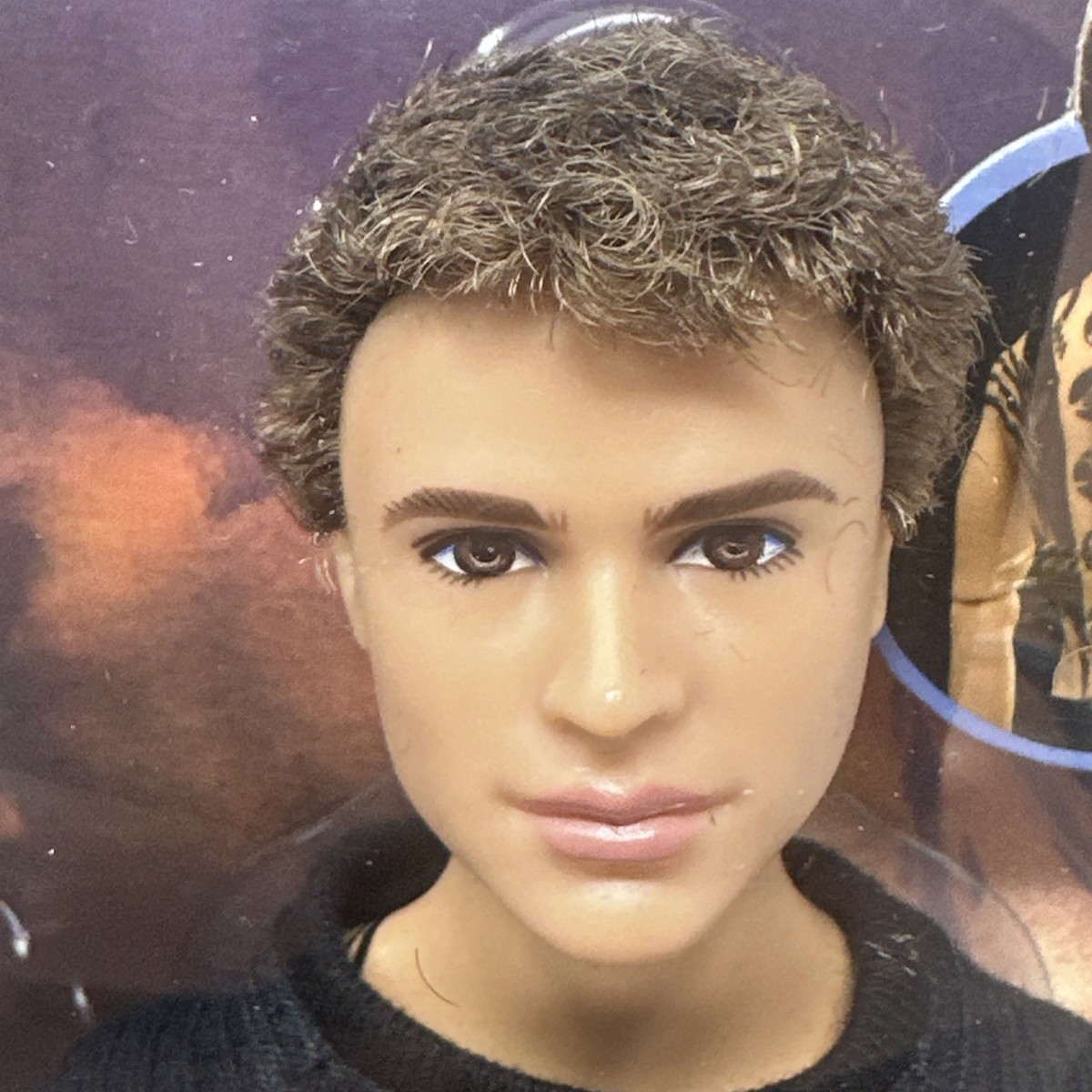 2013 DIVERGENT FOUR Barbie Ken Theo James BLACK LABEL