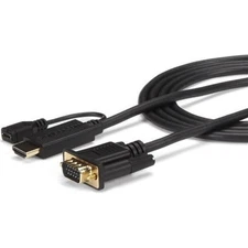 6ft HDMI to VGA Adapter Cable