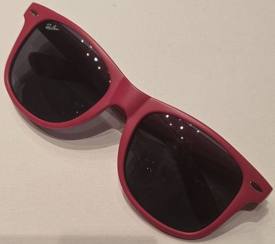 Rey Beri Sonnenbrille für Erwachsene Retro neu rot 