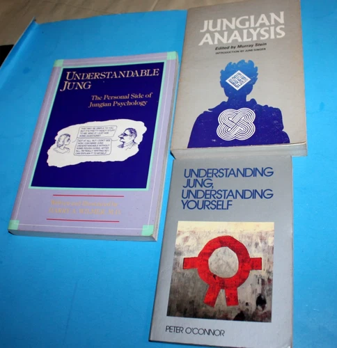 Lot of 3 TPB  Understandable Jung, Jungian Analysis,Understanding Jung, Yourself - product listing photo