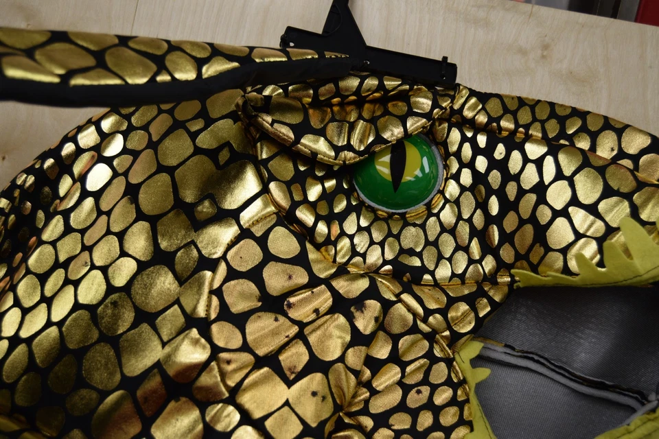 Hyde and Eek! Fantasia Adulta Cabeça T-Rex, Tamanho Único, Nova - Imagem 2 de 4