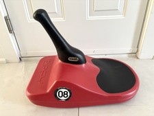 Zipfy Red Freestyle Mini Luge Snow Sled Race Downhill Speedster Steerable