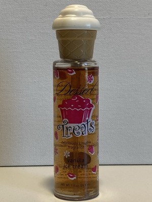 Jessica Simpson RARE Dessert Beauty Treats Vanilla Ice Cream Kissable Fragrance 