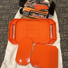 3 Pc  Non-Slip Portable Flexible Tool Trays Wrench Socket  Holder Mats New