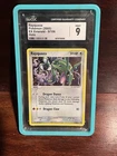 Pokemon TCG CGC 9 Rayquaza Holo Ex Emerald 2005 Mint 9/106 *LOW POP* not PSA