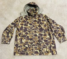 Vintage Mount N Prairie Ultimate Bird Coat Duck Camo Hunting Jacket Mens XL