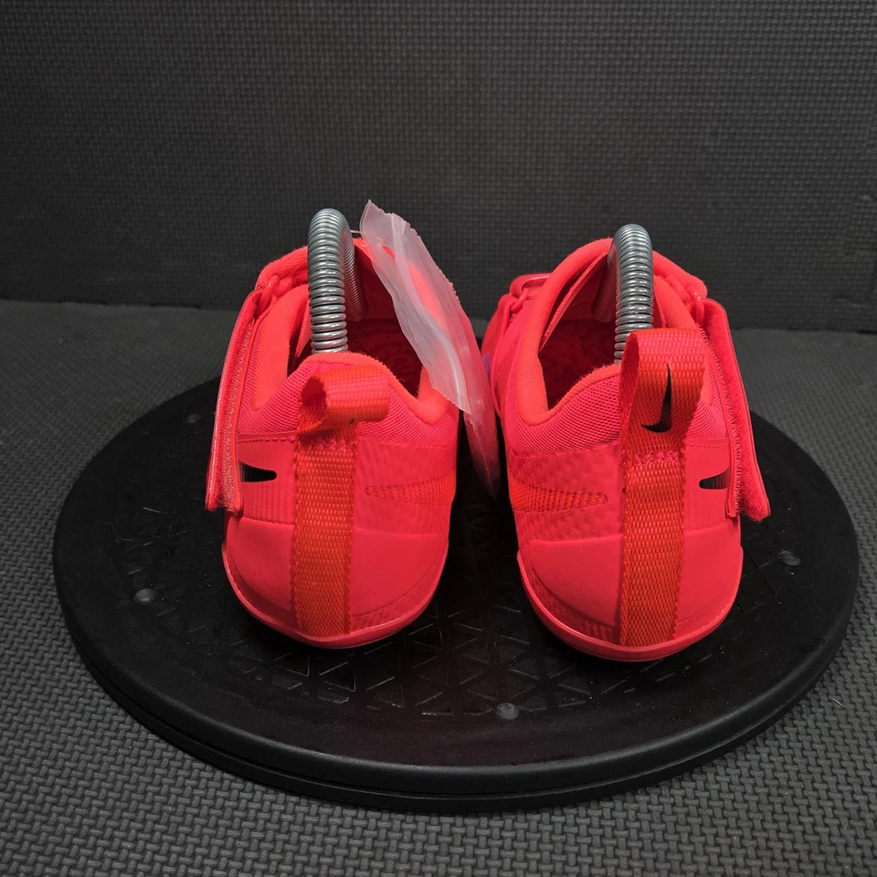 Nike SuperRep Cycle Shoes Womens 7.5 Red Pink Indoor Spin Training Gym Cycling - Image 4 of 4