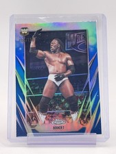 BOOKER T 2026 TOPPS CHROME WWE LEGENDS BLUE REFRACTOR /150 #71 Q3841