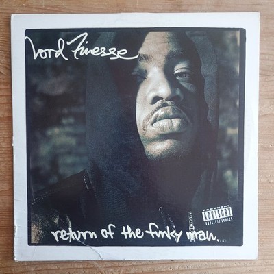 Lord Finesse    Return Of The Funky Man LP US-1992 1st PRESS VG+/G++