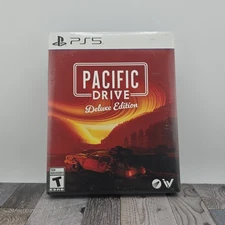Pacific Drive Deluxe Edition PS5 Video Game - Teen Rated