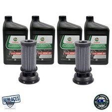 Hydro Service Kit For Exmark Lazer Z AS E S X Z 126-8103 116-0164 Hydro Filters