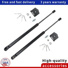 New Hooke Road Hood Lift Kit Struts Supports Gas Cylinder For Jeep Wrangler
