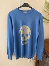 Rare Alexander McQueen Skull Sweater Sweatshirt
