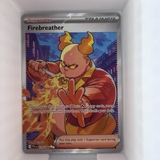 Firebreather 119/094 Phantasmal Flames Ultra Rare Holo English Pokemon TCG NM