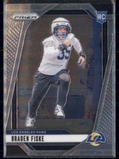 2024 Panini Prizm - Braden Fiske #310 RC