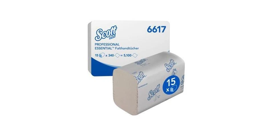 SCOTT Papierhandtuch ® EssentialT 21,2 x 20 cm (B x L) ® EssentialT 21,2 x 20...