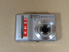 Agfaphoto Dc-1030s Digital Compact Camera - Silver - 10mp 3x Optical Zoom