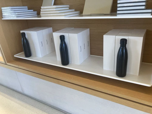Brand New Apple Infinite Loop S’well Swell Water Bottle  Stainless Steel