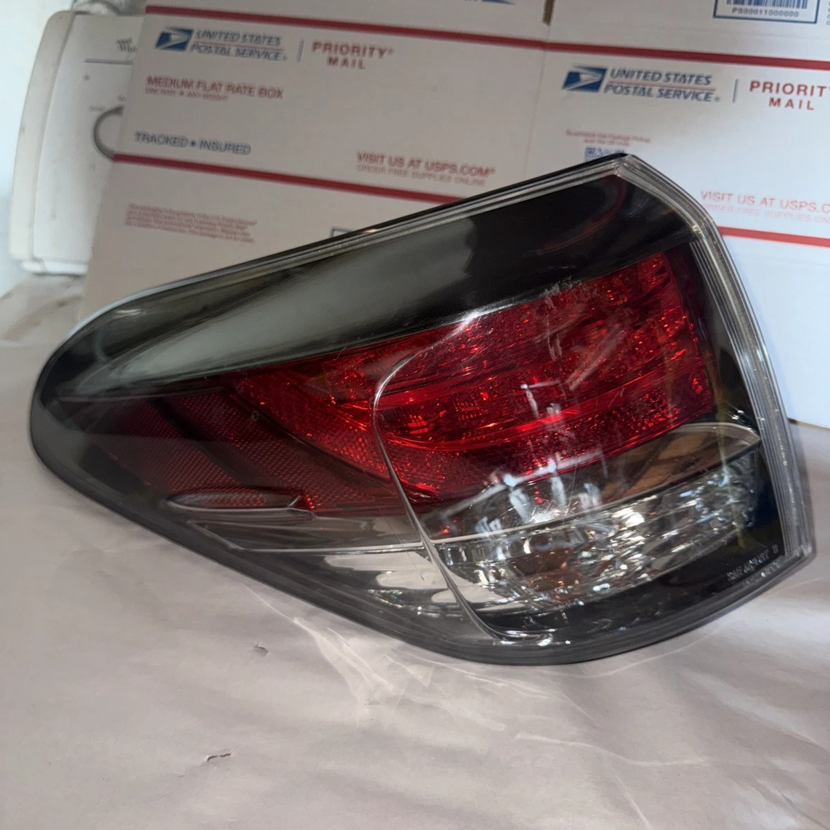 Genuine OEM Rear Tail Lights for Lexus RX350 for sale | eBay