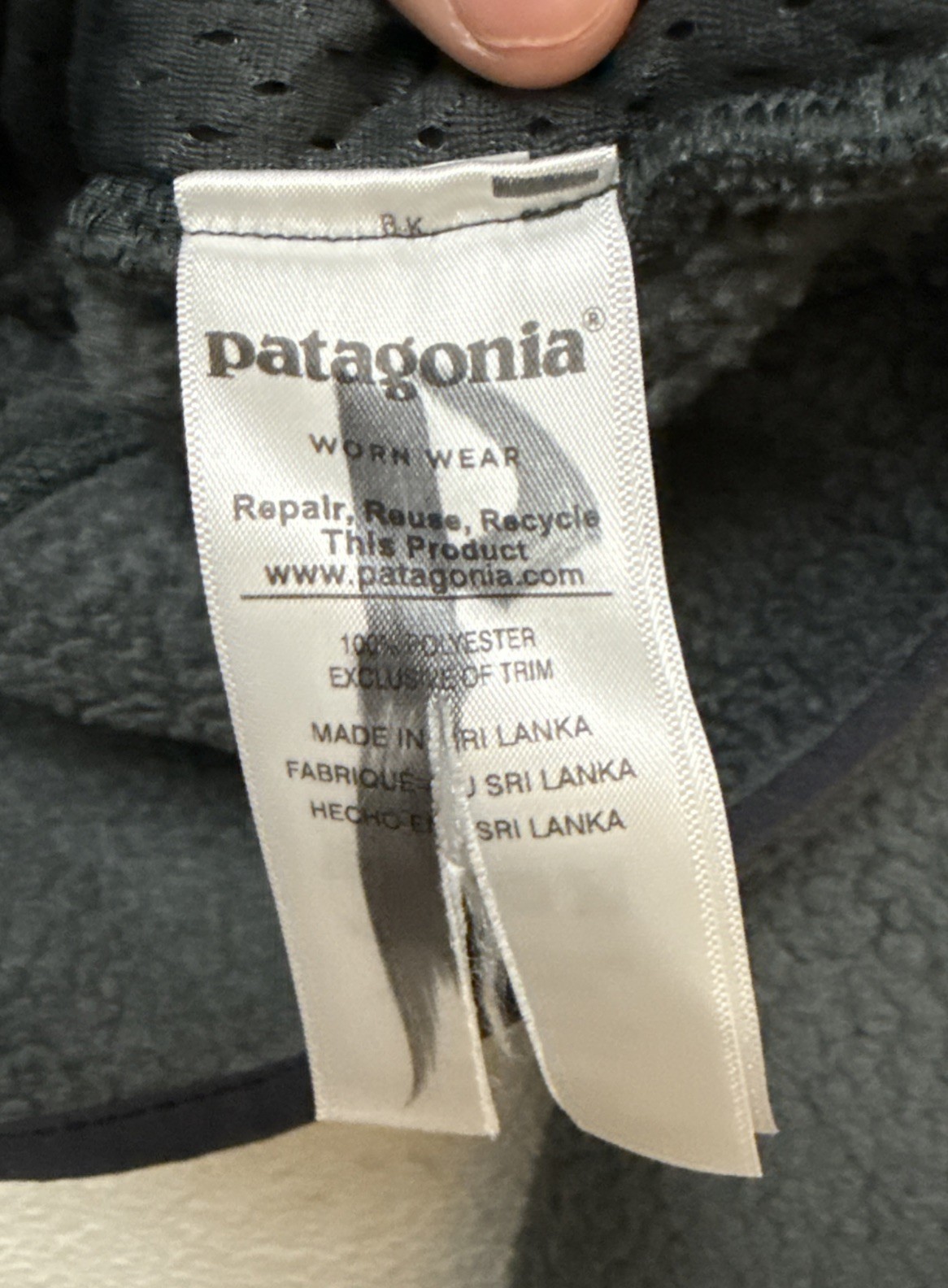 Patagonia Retro Pile Men’s Gray 22800 Winter Cozy Jacket Sz M thumbnail 3