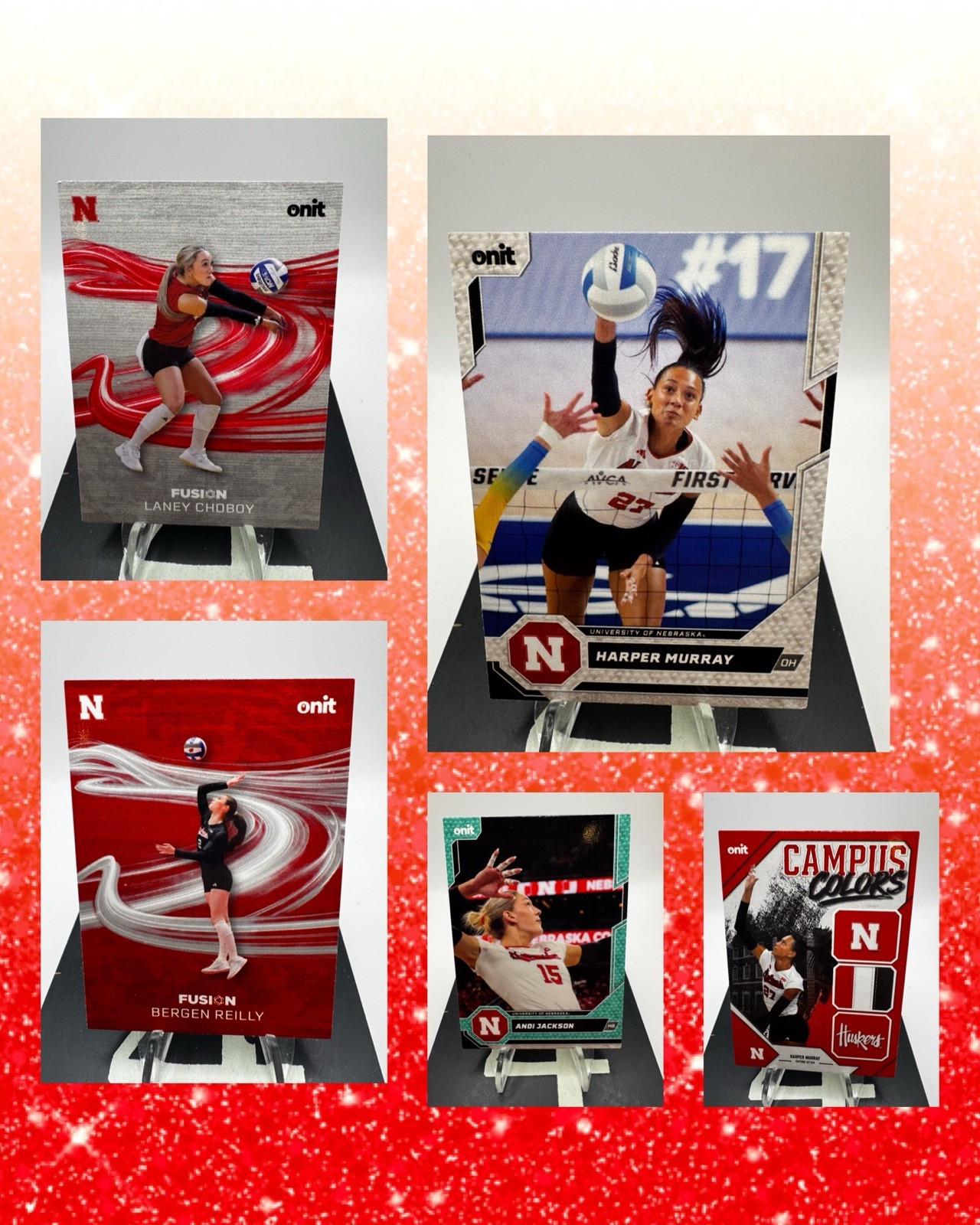 2026 NEBRASKA Huskers Volleyball InSeRts/Parallels/Base YOU PICK VoLuMe DiScOuNt