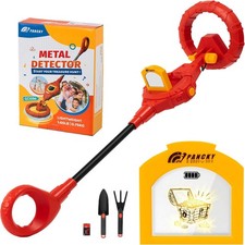 Kids Metal Detector Kit with LCD Display, Automatic Sensitivity Adjustment