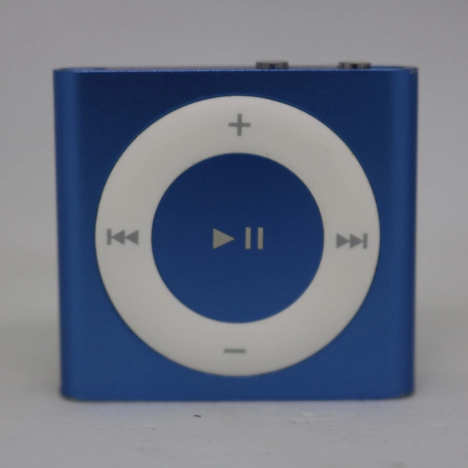 Apple iPod Shuffle - 4. Generation blau, 2 GB / MP3 Player / vom Händler - Bild 2 von 4