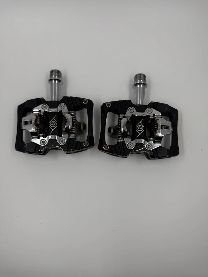 Origin8 Everland Adventure Double Clipless Pedals Black Aluminum - Image 2 of 4