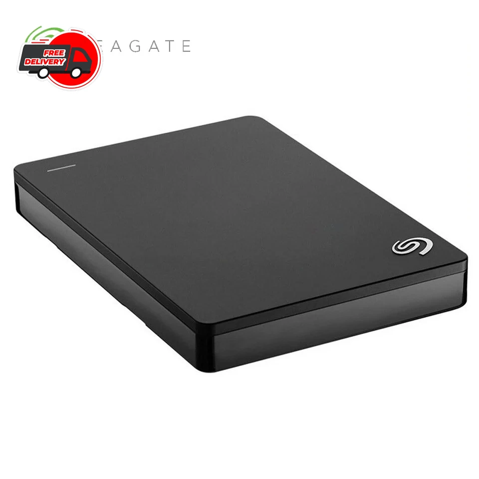 Seagate 500GB 1TB Backup Plus Slim Portable External Hard Drive USB 3.0 HDD - Image 2 of 4