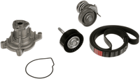 Wasserpumpe + Keilrippenriemensatz FüR Audi Seat Skoda VW A1 Sportback A3