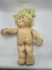 Cabbage Patch Kids Girl Doll Blonde Hair Pony Tail Blue Eyes Vintage 1990 Hasbro