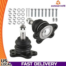 Front Upper Ball Joints For 1996-2002 GMC Savana 1500 2500 Pair K6292 Set Kit