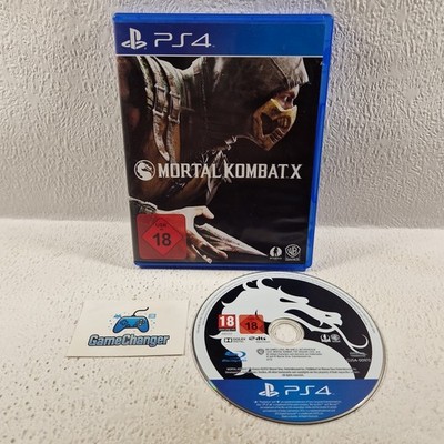 Mortal Kombat X - Playstation 4 PS4 - PAL Deutsch - OVP
