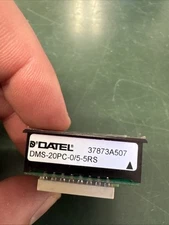 DATEL DMS-20PC-0/5-5RS Digital Panel Meter