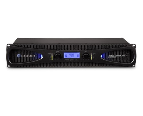 Crown XLS 2002 2-Channel Amplifier 650W Power Amp PROAUDIOSTAR