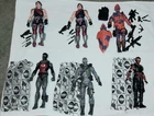 G.I. Joe Classified - Cobra Lot #1 - 6 Loose Figures