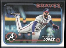 2024 Topps Update Reynaldo Lopez Atlanta Braves #US15