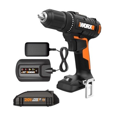 WX108L WORX 20V Cordless Power Share 1/2'' Drill/Driver