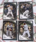 2024 Topps All Class (4) Card Lot-Nolan Ryan Koufax Hank Aaron Jackie Robinson