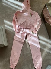 Moschino Teen Pink Tracksuit Girl age 12