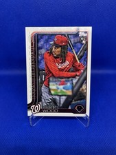 2025 Topps Series 1 James Wood Costco Companion Image Variation #CTB-3 RC