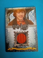 Harry Potter Half Blood Prince Update Ron Costume Card C2 115/360 RARE RIBBED