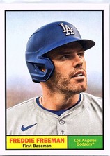 2024 Topps Archives #34 Freddie Freeman