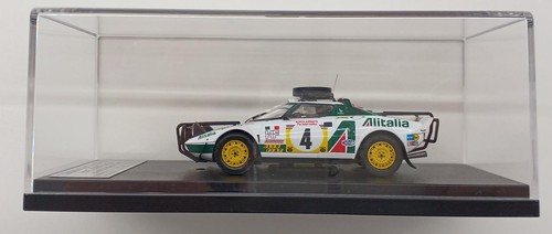 Hpi Japan Lancia Stratos Hf 1977 Safari Minicar - Picture 7 of 12